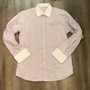French cuff dress shirt